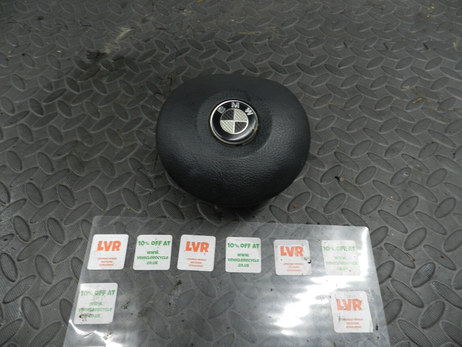 143. 2003 BMW 318Ci E46 CONVERTIBLE. STEERING WHEEL AIR BAG