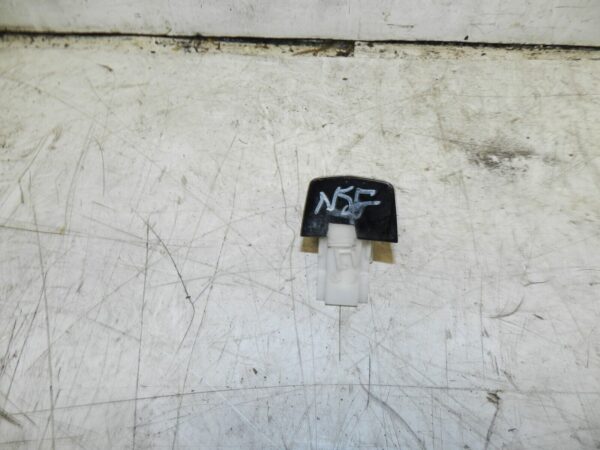 2014 BMW 1 SERIES F21 118D. DOOR LOCK COVER TRIM IN BLACK - Image 2