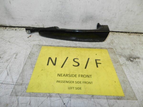 2014 BMW 1 SERIES F21 118D. PASSENGER SIDE FRONT OUTER DOOR HANDLE BLACK - Image 3
