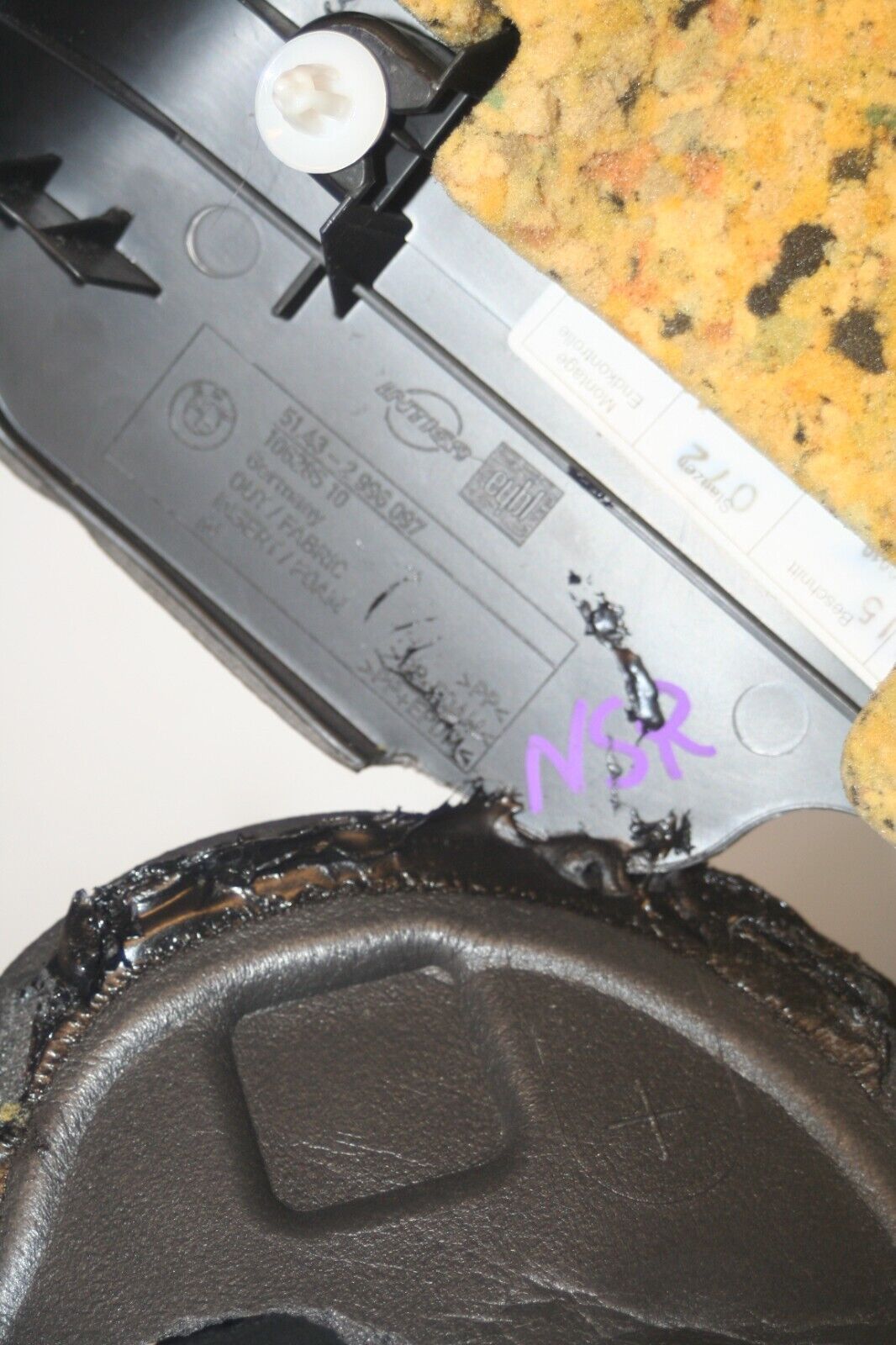 (95) 2010 BMW 1 SERIES E82. PASSENGER SIDE REAR SIDE TRIM PANEL - Image 5