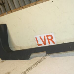 2008 FIAT 500. 1.2 PETROL. DRIVER SIDE FLOOR SEAL TRIM INNER SKIRT