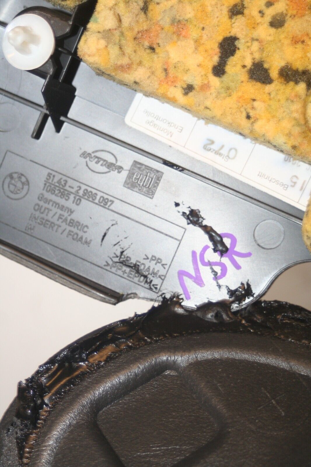 (95) 2010 BMW 1 SERIES E82. PASSENGER SIDE REAR SIDE TRIM PANEL - Image 6