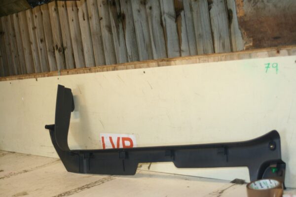 2008 FIAT 500. 1.2 PETROL. PASSENGER SIDE FLOOR SEAL TRIM INNER SKIRT - Image 2