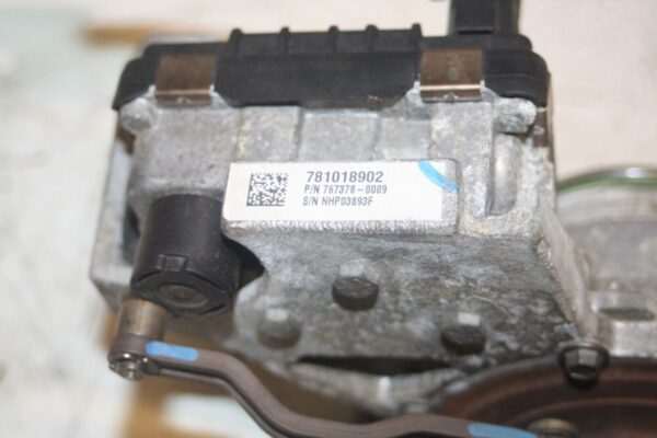 (95) 2010 BMW 1 SERIES E82. TURBO CHARGER 781018902 - Image 6