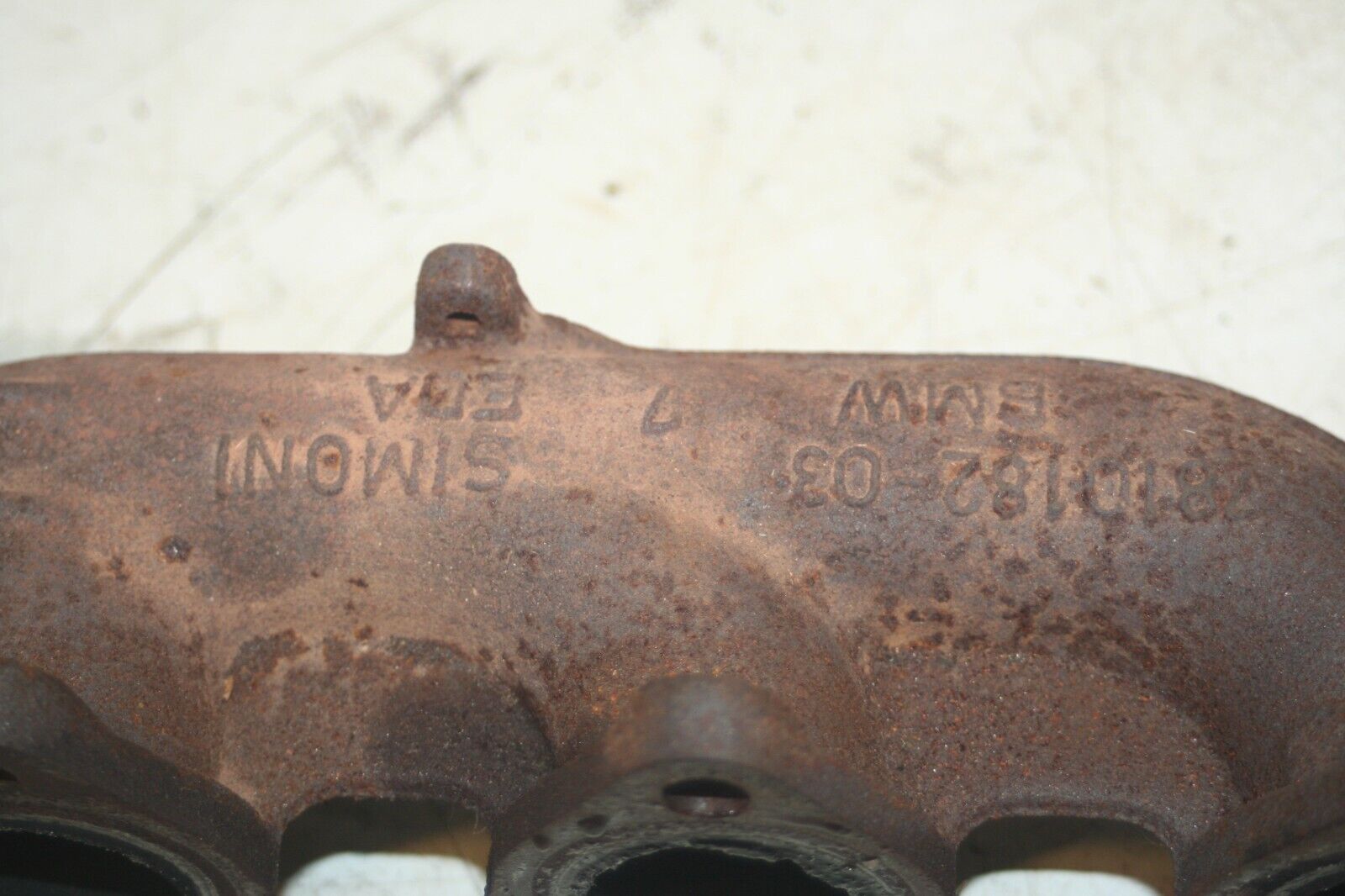 (95) 2010 BMW 1 SERIES E82. EXHAUST MANIFOLD 7810182 - Image 5