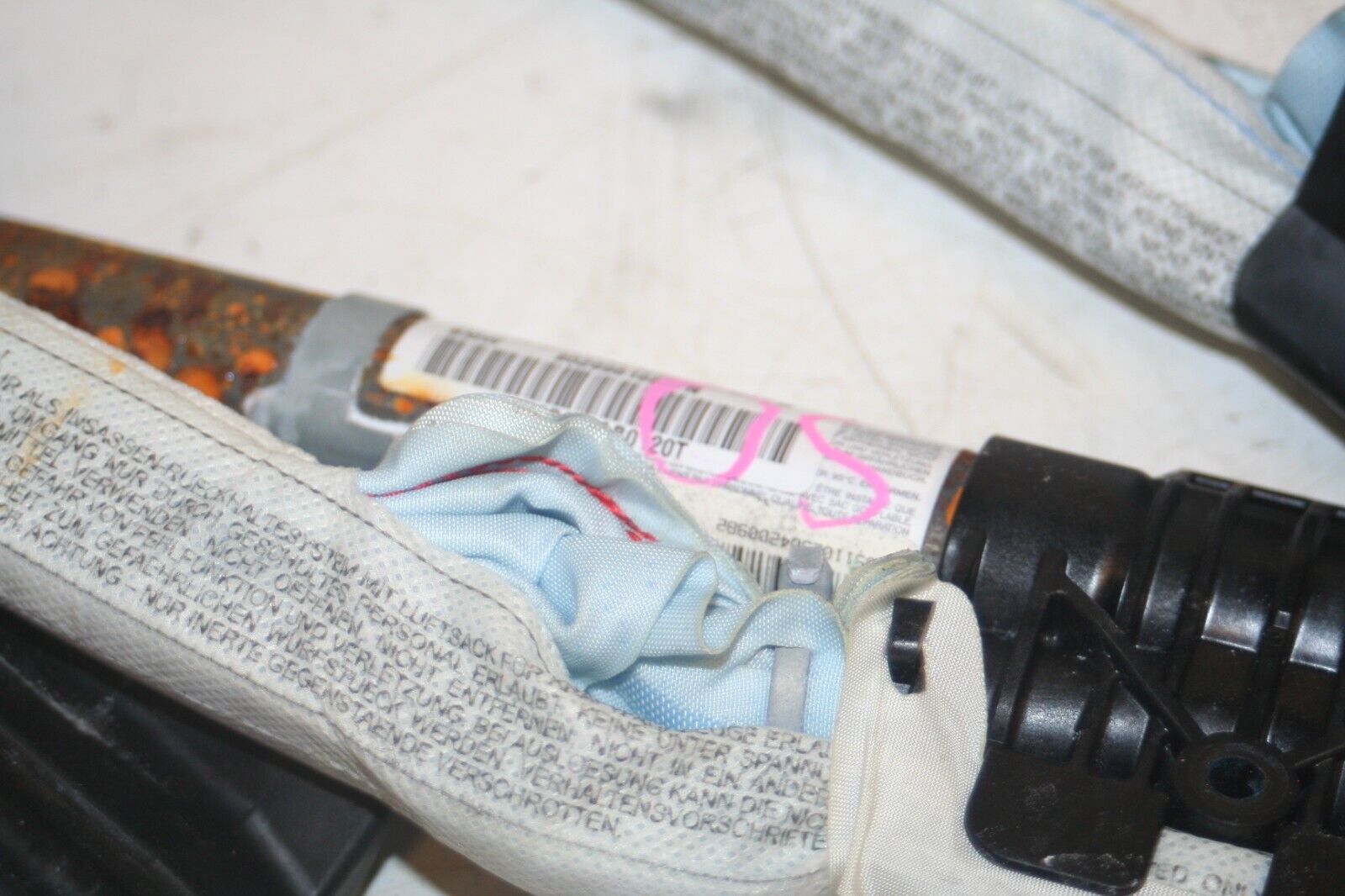 (95) 2010 BMW 1 SERIES E82. SIDE IMPACT AIRBAG CURTAIN DRIVER SIDE - Image 2