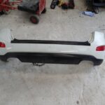 2010 Hyundai Santa Fe Genuine Rear Bumper in White - Image 2