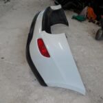 2010 Hyundai Santa Fe Genuine Rear Bumper in White - Image 3