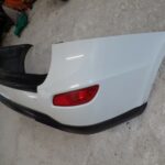 2010 Hyundai Santa Fe Genuine Rear Bumper in White - Image 4