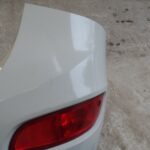 2010 Hyundai Santa Fe Genuine Rear Bumper in White - Image 5