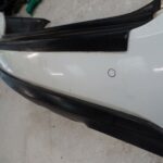 2010 Hyundai Santa Fe Genuine Rear Bumper in White - Image 6