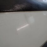 2010 Hyundai Santa Fe Genuine Rear Bumper in White - Image 7
