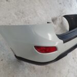 2010 Hyundai Santa Fe Genuine Rear Bumper in White - Image 8