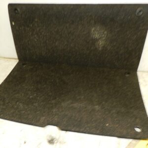 2014 BMW 1 SERIES F21 118D. BOOT FLOOR CARPET