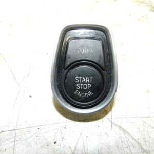 2014 BMW 1 SERIES F21 118D. START STOP ENGINE BUTTON