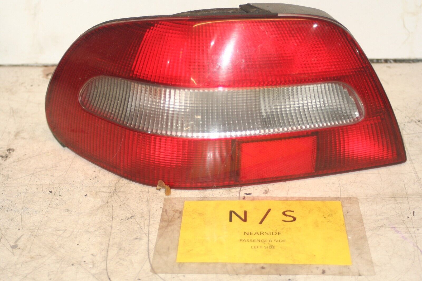 1999 VOLVO C70 2.4 PETROL. PASSENGER SIDE REAR LIGHT