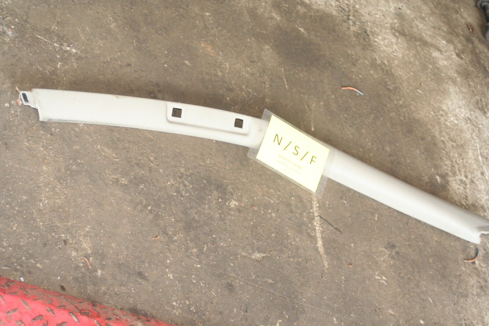 1999 VOLVO C70 2.4 PETROL. PASSENGER SIDE A PILLAR TRIM - Image 2