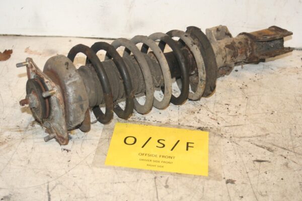 1999 VOLVO C70 2.4 PETROL. DRIVER SIDE FRONT SUSPENSION UNIT