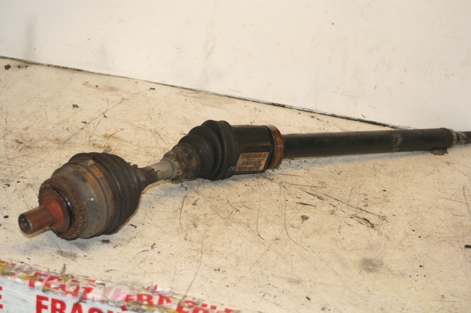 1999 VOLVO C70 2.4 PETROL. DRIVER SIDE DRIVESHAFT T991103 PS463756