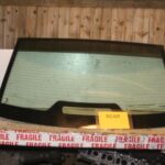 1999 VOLVO C70 2.4 PETROL. REAR WINDSCREEN GLASS