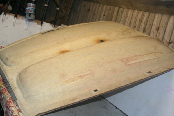 1999 VOLVO C70 2.4 PETROL. ROOF LINING - Image 5