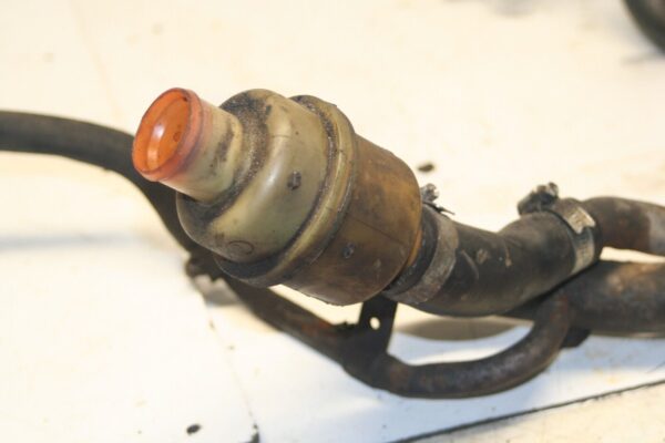2001 LAND ROVER DISCOVERY 2 TD5. COOLANT PIPES WITH THERMOSTAT - Image 5