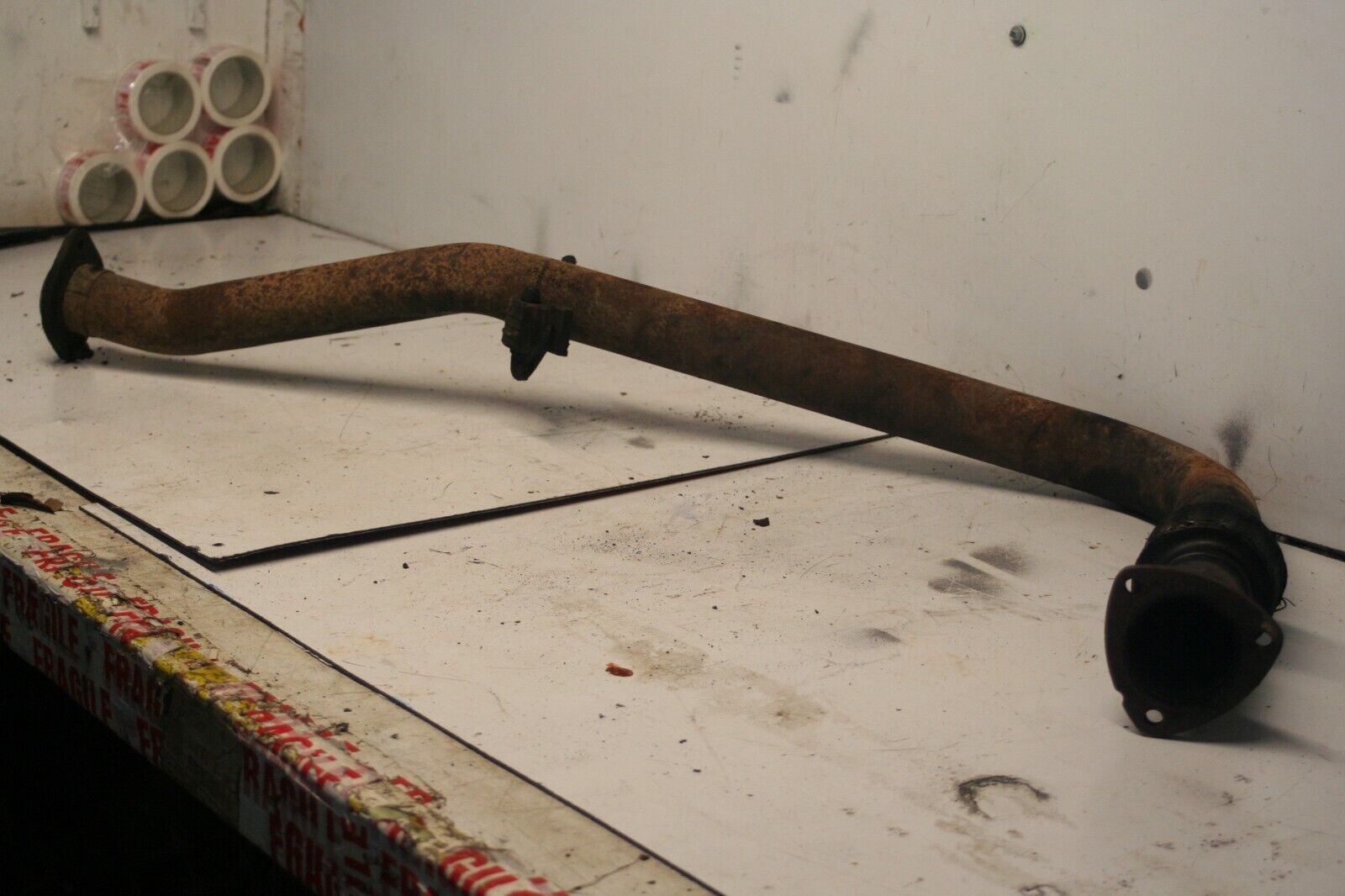 2001 LAND ROVER DISCOVERY 2 TD5. EXHAUST DOWN PIPE DE-CAT FLEXI