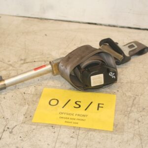 1999 VOLVO C70 2.4 PETROL. DRIVER SIDE FRONT SEAT BELT