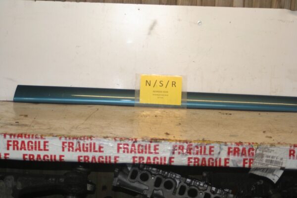 1999 VOLVO C70 2.4 PETROL. PASSENGER SIDE REAR DOOR TRIM TURQUOISE - Image 2