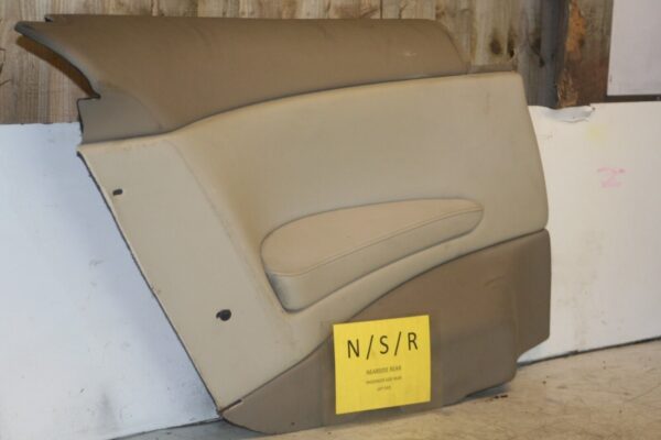 1999 VOLVO C70 2.4 PETROL. PASSENGER SIDE REAR DOOR TRIM CARD - Image 3