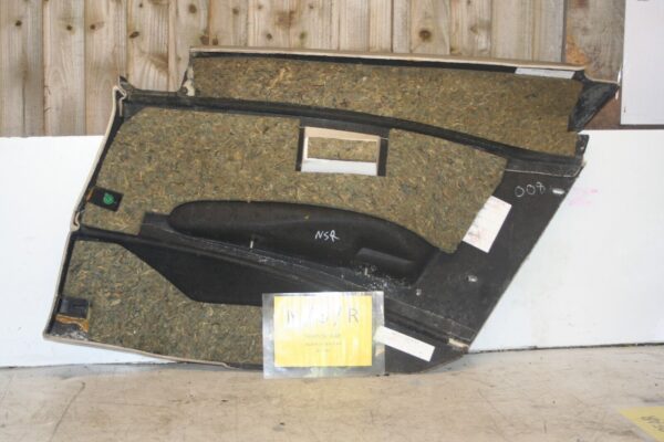 1999 VOLVO C70 2.4 PETROL. PASSENGER SIDE REAR DOOR TRIM CARD - Image 4