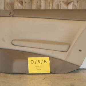 1999 VOLVO C70 2.4 PETROL. DRIVER SIDE REAR DOOR TRIM CARD