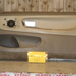 1999 VOLVO C70 2.4 PETROL. DRIVER SIDE FRONT DOOR TRIM CARD