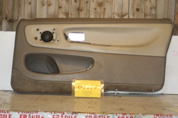 1999 VOLVO C70 2.4 PETROL. DRIVER SIDE FRONT DOOR TRIM CARD