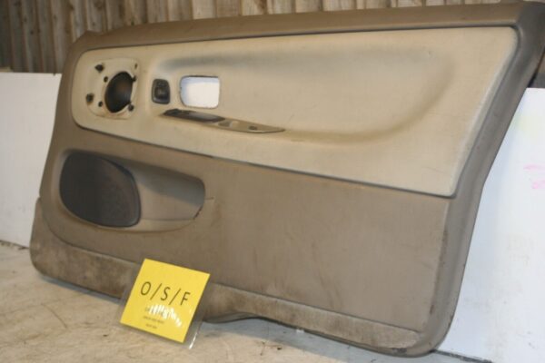 1999 VOLVO C70 2.4 PETROL. DRIVER SIDE FRONT DOOR TRIM CARD - Image 2
