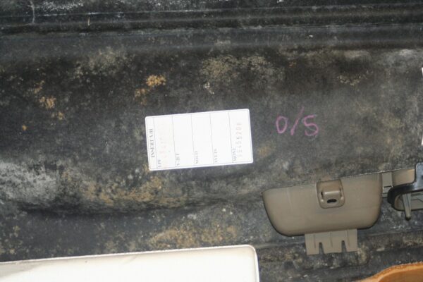 1999 VOLVO C70 2.4 PETROL. DRIVER SIDE FRONT DOOR TRIM CARD - Image 11