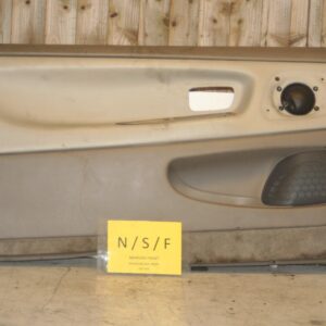 1999 VOLVO C70 2.4 PETROL. PASSENGER SIDE FRONT DOOR TRIM CARD