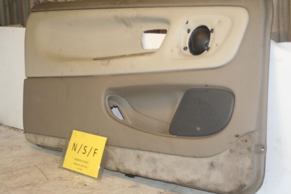 1999 VOLVO C70 2.4 PETROL. PASSENGER SIDE FRONT DOOR TRIM CARD - Image 2