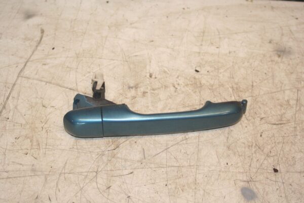 1999 VOLVO C70 2.4 PETROL. PASSENGER SIDE DOOR HANDLE IN TURQUOISE