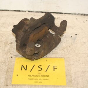 1999 VOLVO C70 2.4 PETROL. PASSENGER SIDE FRONT BRAKE CALIPER AND CARRIER