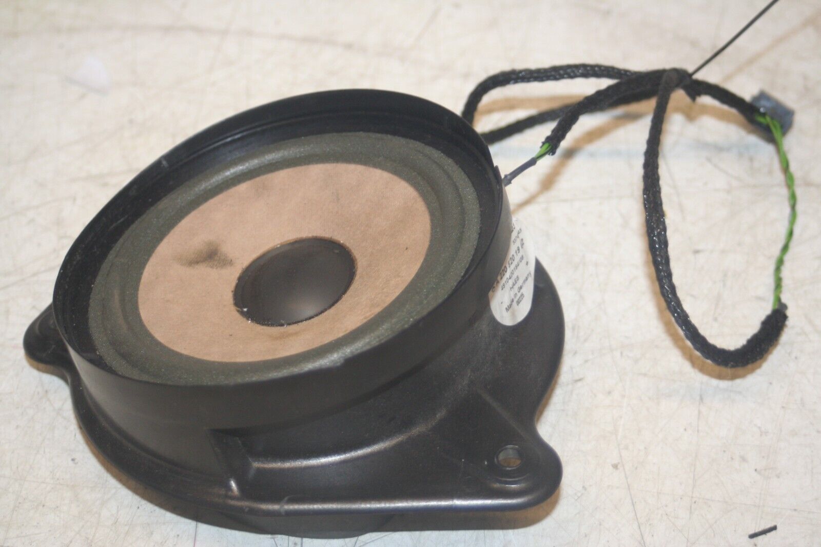 2005 MERCEDES S CLASS W220. DOOR SPEAKER - Image 2