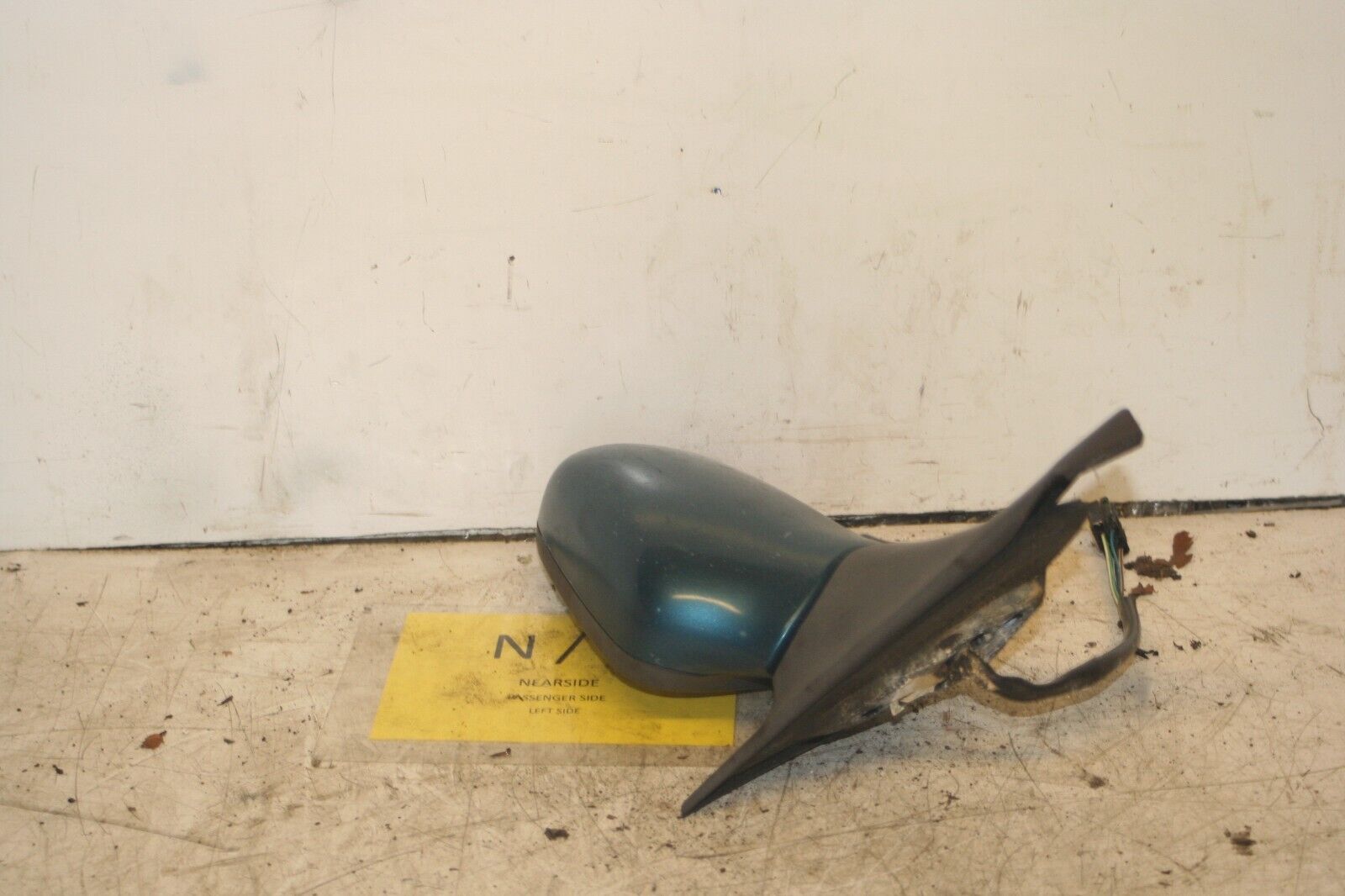 1999 VOLVO C70 2.4 PETROL. PASSENGER SIDE WING MIRROR IN TURQUOISE - Image 2