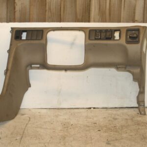 1999 VOLVO C70 2.4 PETROL. DASHBOARD LOWER PANEL HEADLIGHT SWITCH