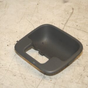 1999 VOLVO C70 2.4 PETROL. 9158966 CENTRE CONSOLE TRIM COIN HOLDER