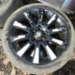 2008 FORD FOCUS CC CONVERTIBLE. SET OF 17 INCH ALLOY WHEELS - Image 5