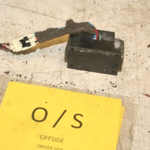 1999 VOLVO C70 2.4 PETROL. DRIVER SIDE 3533807 DOOR SPEAKER CROSSOVER RELAY