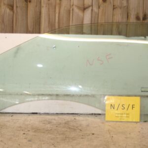 1999 VOLVO C70 2.4 PETROL. PASSENGER SIDE FRONT WINDOW GLASS