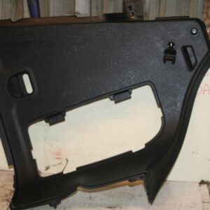 2013 VAUXHALL ADAM 1.4 PETROL MANUAL. BOOT TRIM FAIRING PANEL COVER