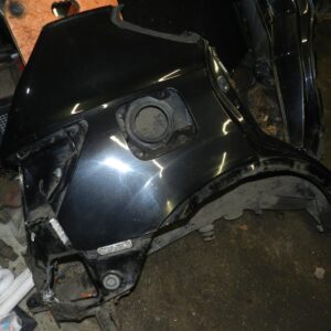 2009 NISSAN QASHQAI J10. DRIVERS REAR QUARTER PANEL CUT IN BLACK