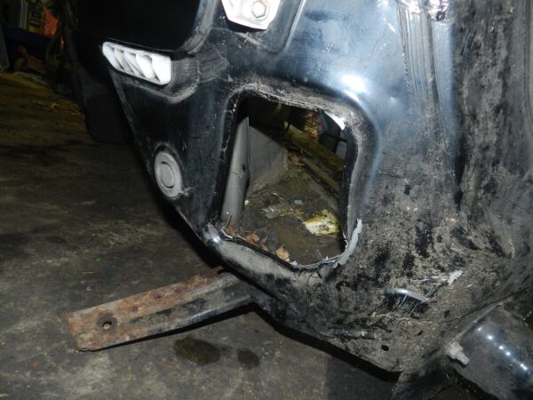 2009 NISSAN QASHQAI J10. PASSENGERS REAR QUARTER PANEL CUT IN BLACK - Image 7